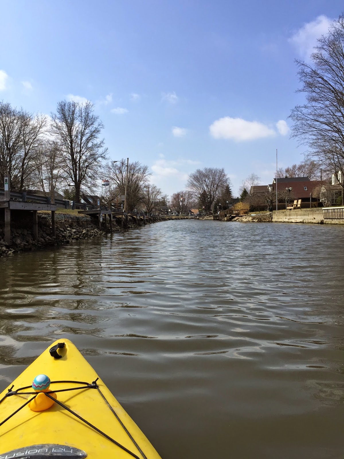 Kayaking Across Ohio Buckeye Lake Kayak It While It Is Still There