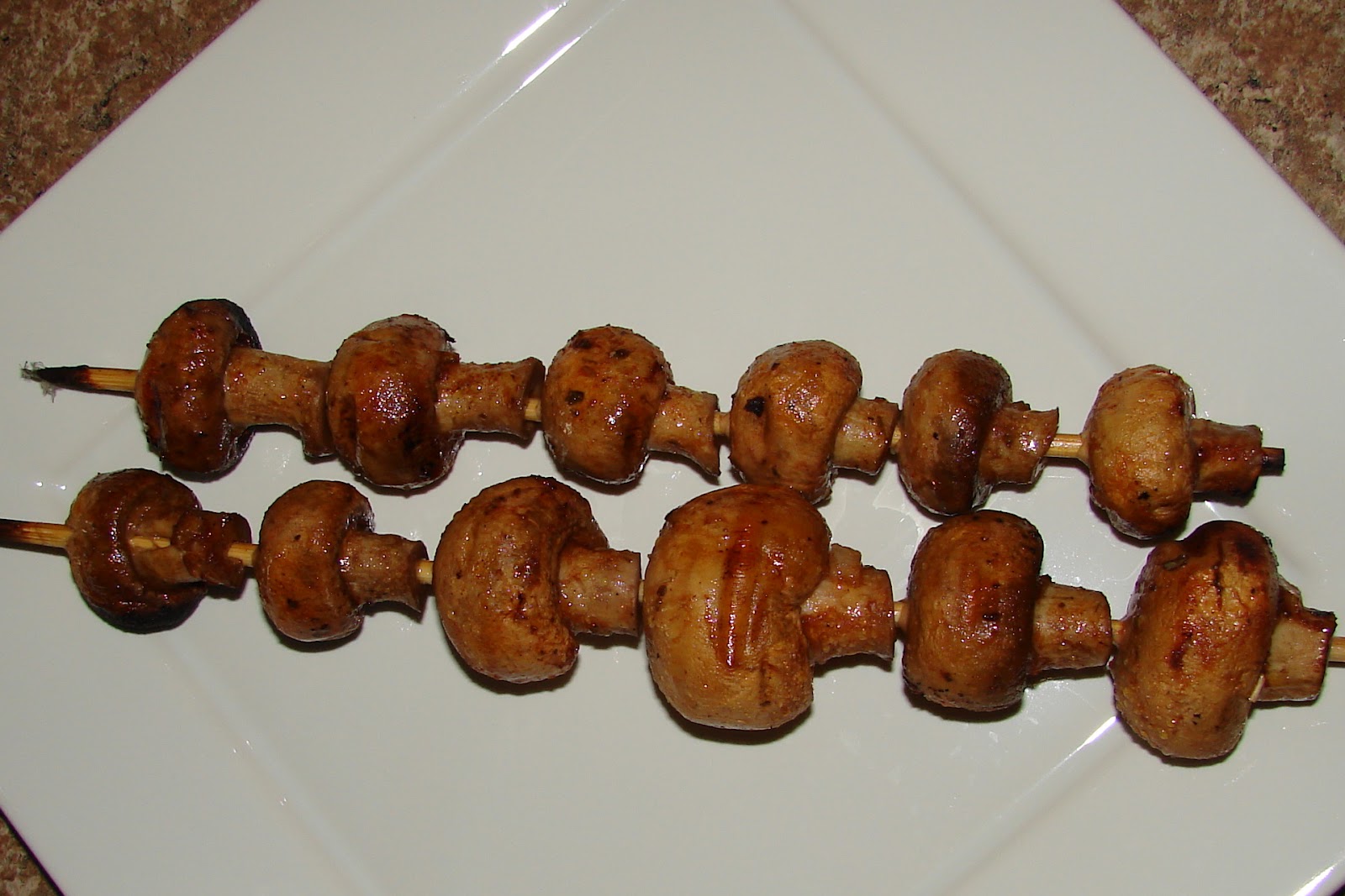 Cooking Up a Sale Grilled Mushrooms