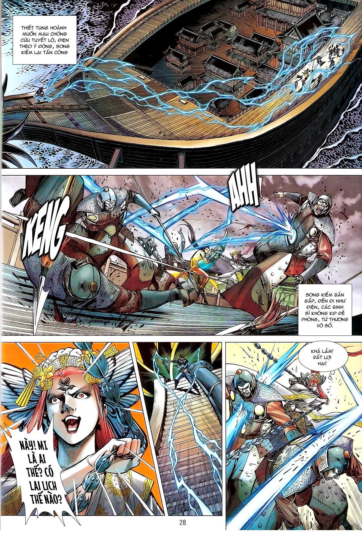 Thiết Tướng Tung Hoành Chap 134 - Truyen.Chap.VN