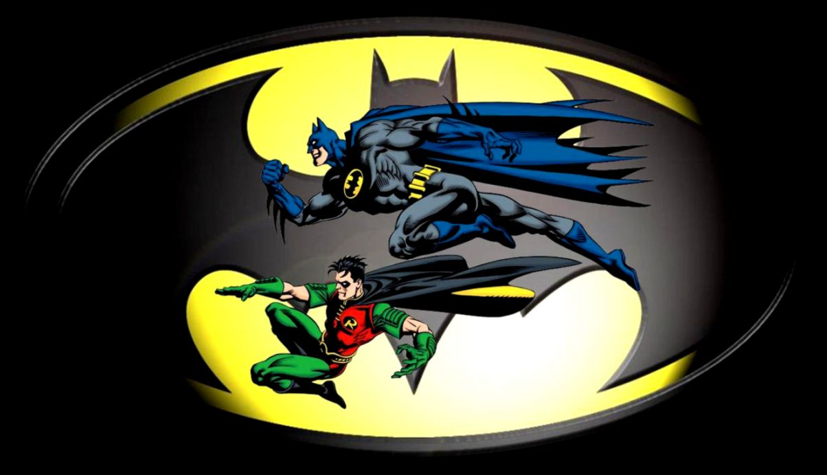 Batman And Robin Comic Wallpapers   Top Images