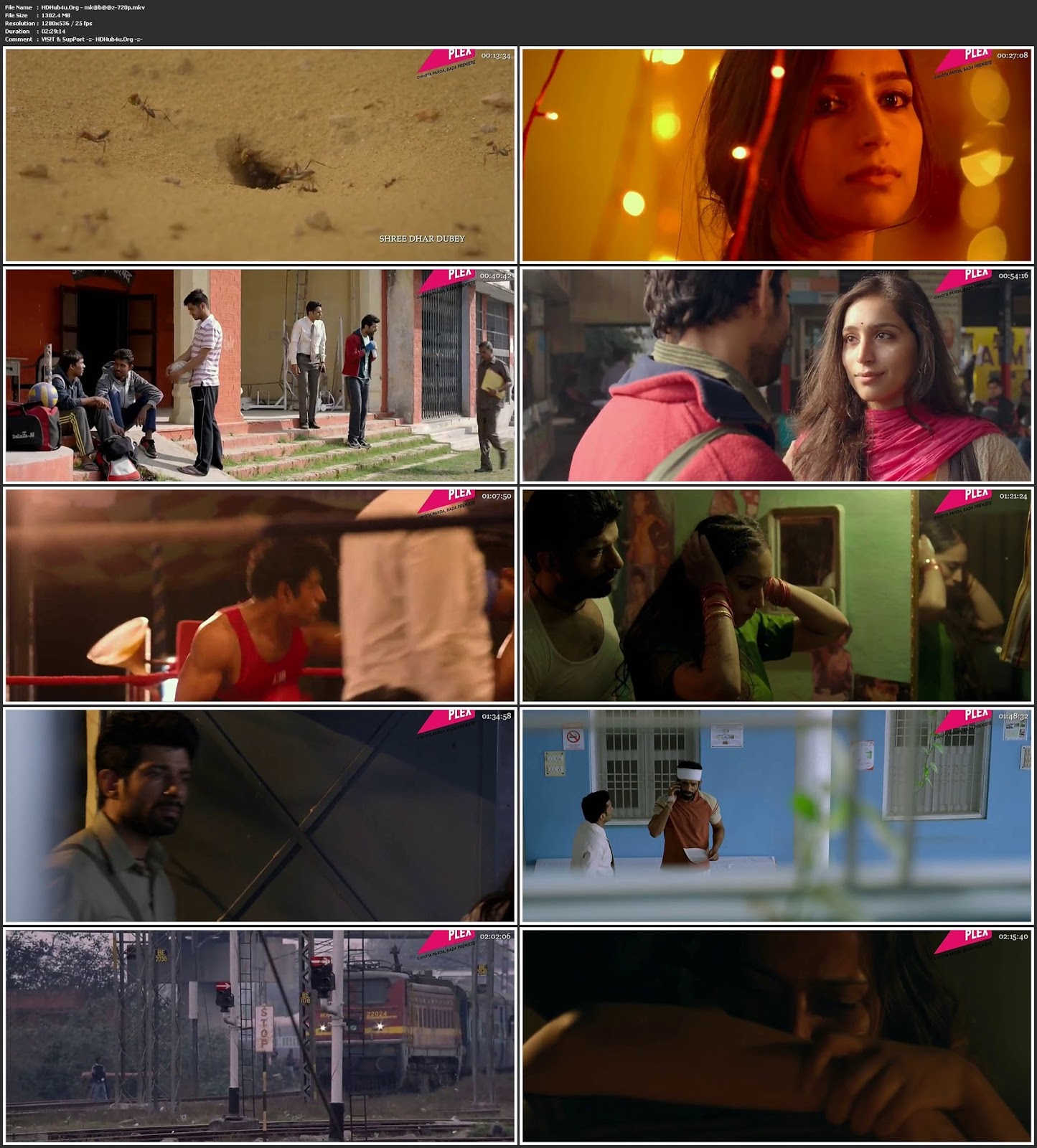 Mukkabaaz 2017 Hindi Movie ORG HDTVRip 480p 400MB Download