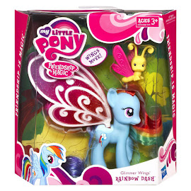 My Little Pony Glimmer Wings Rainbow Dash Brushable Pony