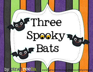 Addition subtraction Halloween primary first grade bats fun