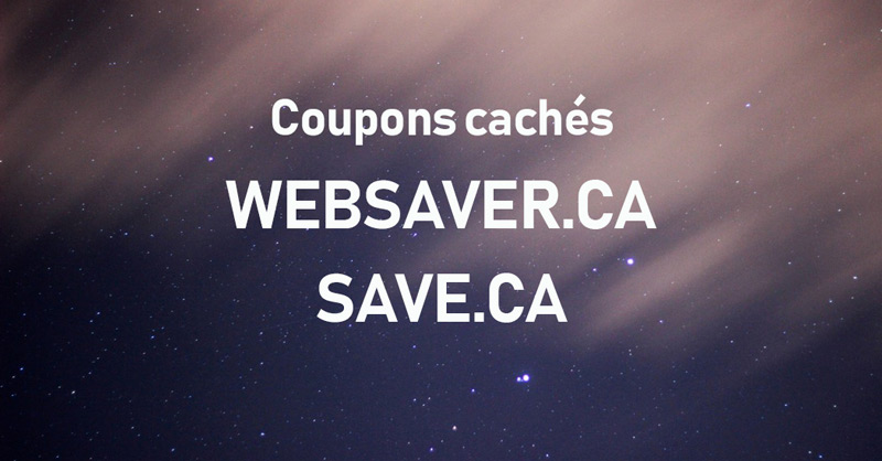Websaver coupons caches