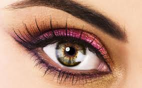 Beautiful Pink Eye Makeup