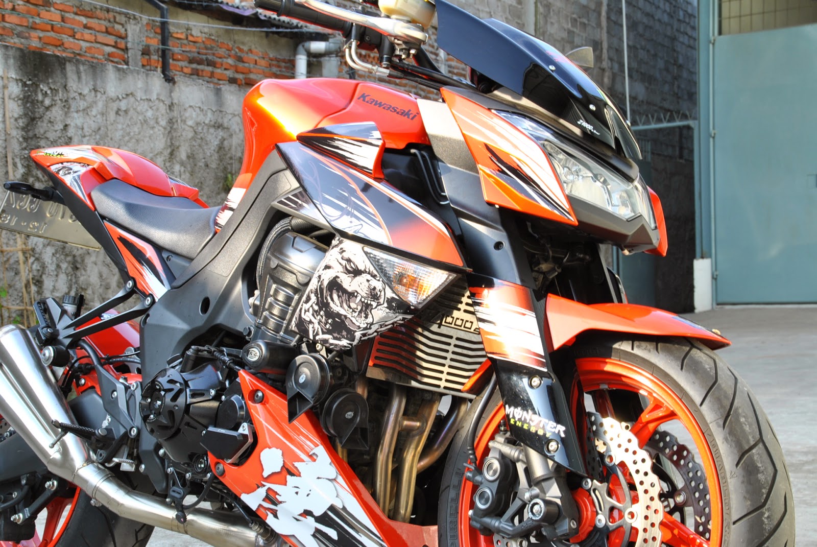 Z 1000 рыжий