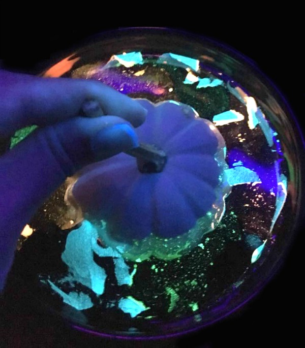 HOW TO MAKE COSMIC PUMPKINS- this is so cool!