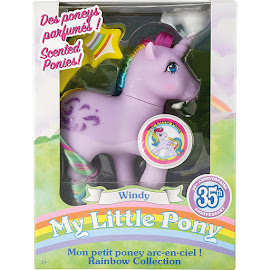 My Little Pony Windy 35th Anniversary Rainbow Ponies G1 Retro Pony