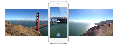 iPhone Camera with Panorama