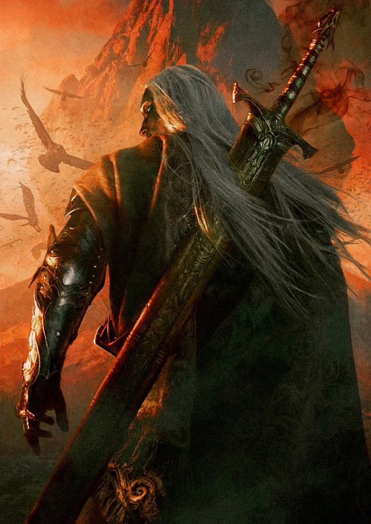 Anomander Rake y el punto de vista, por Steven Erikson | EL CABALLERO ...