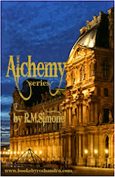 Interview:::Alchemy, The Gold Ring by R.M.Simone'  BLOG INTERVIEW