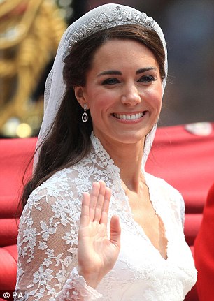 But when I got home one look at Kate Middleton's radiant face and I was