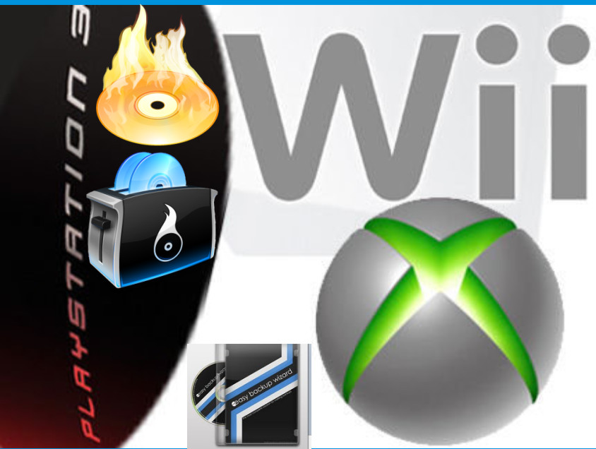 Auxiliary Devices Start Burning a Wii Game