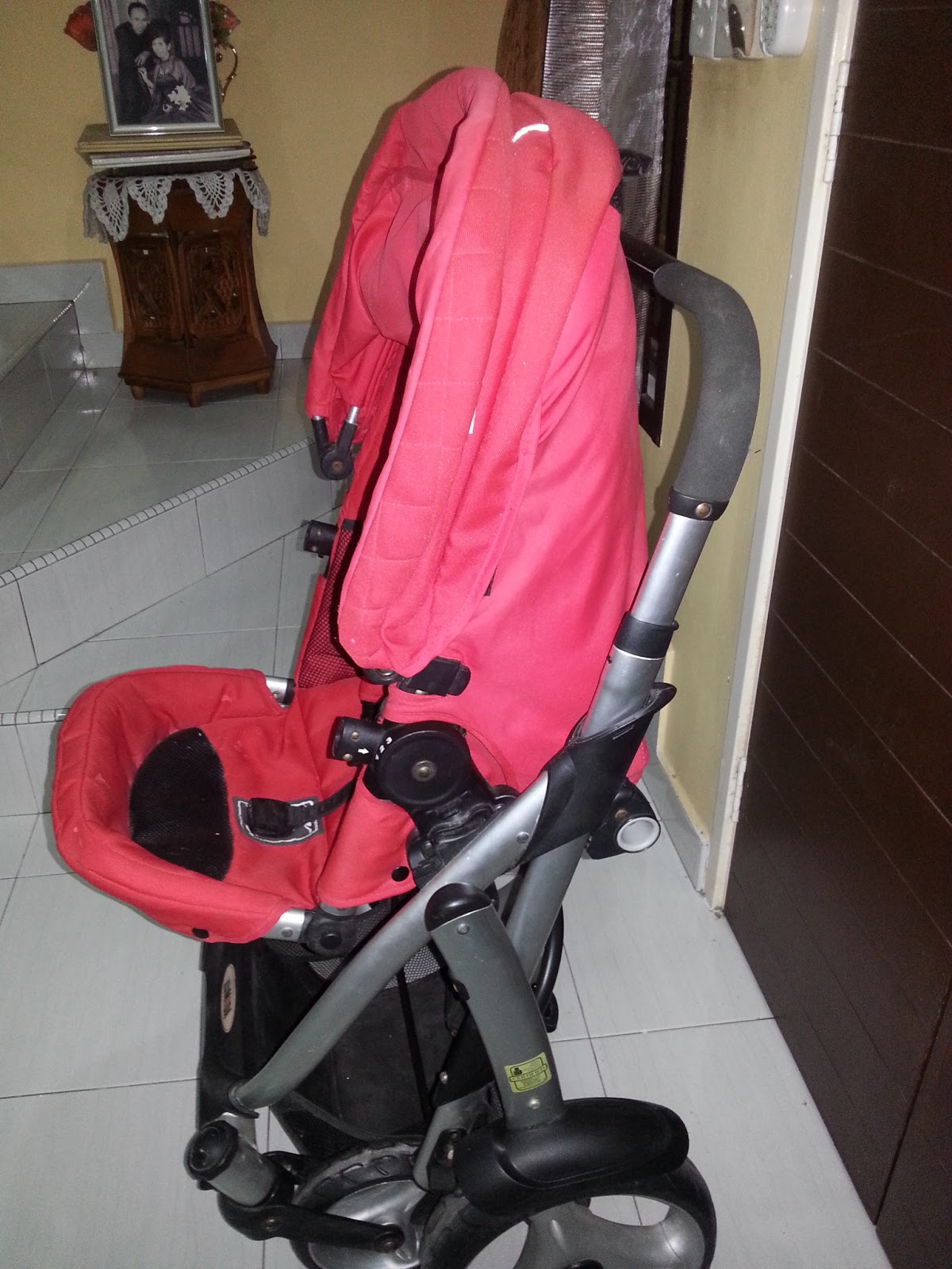 MYBUNDLETOYS2: CLEARANCE SALE! MIA MODA Atmosferra Stroller
