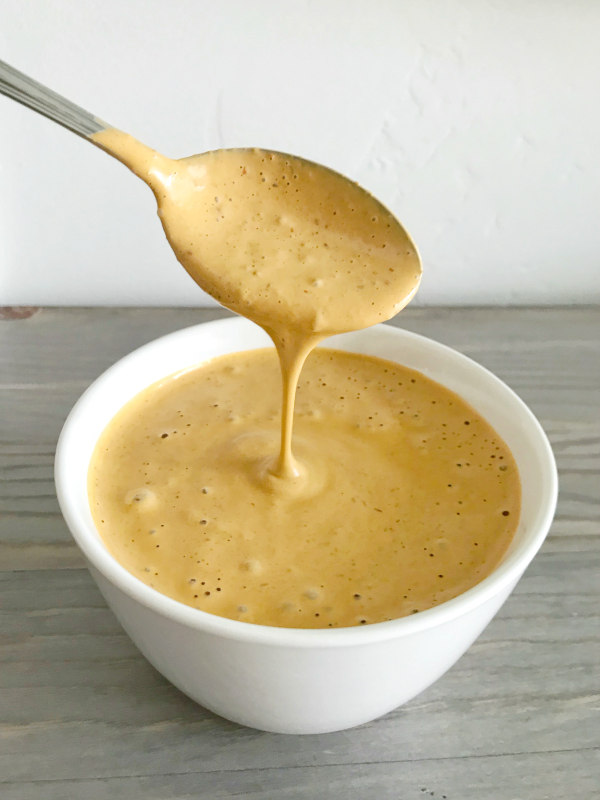 Easy Chipotle Cream Sauce