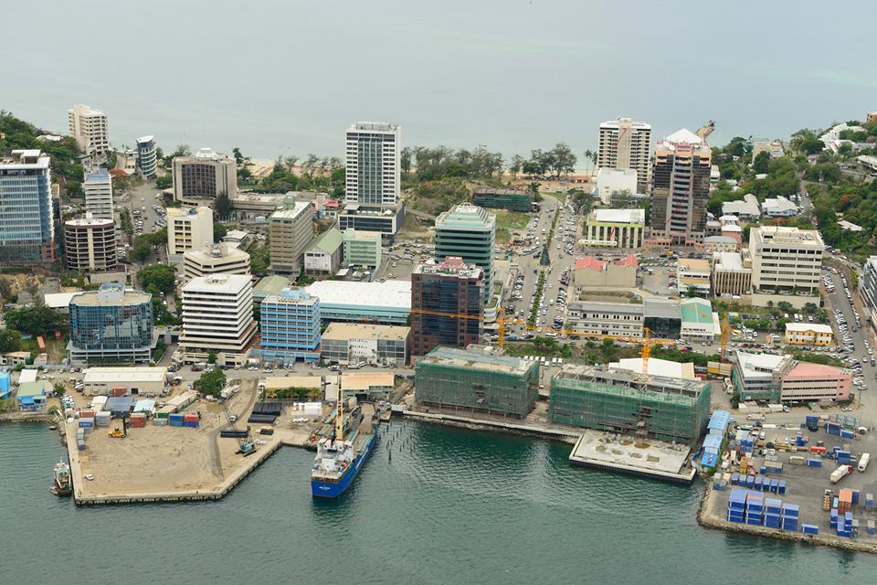 Port Moresby, Capital of PNG Mariner