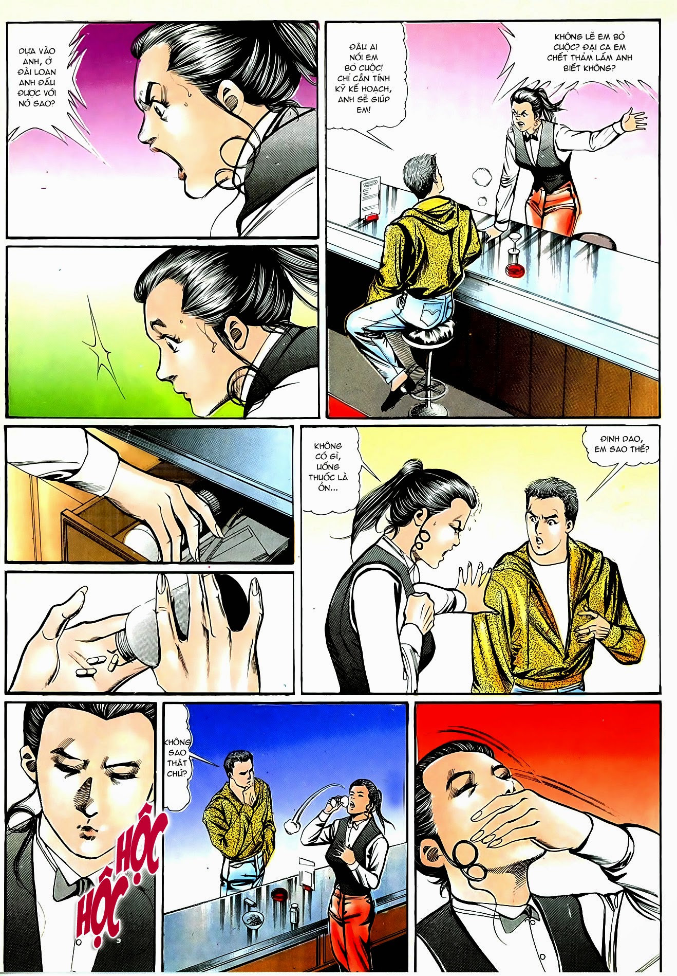 Người Trong Giang Hồ chap 32 - Trang 26