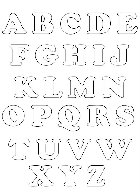 Abecedário Letras Do Alfabeto Para Imprimir Ver E Fazer 3d9