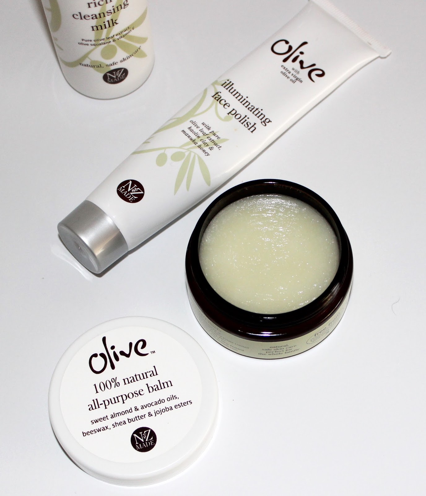 Luxury on the Lips Olive Natural Skincare