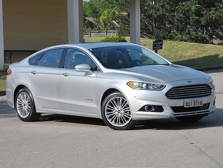 JORNAL R 7ª: Ford Fusion Hybrid 2014: fotos, preço, consumo e ficha