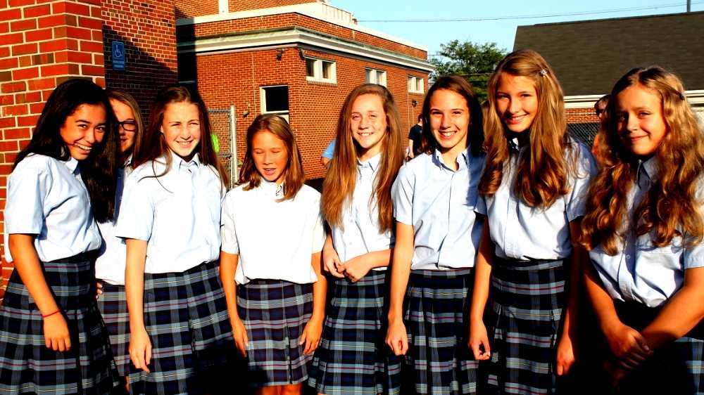 Catholic school uniform