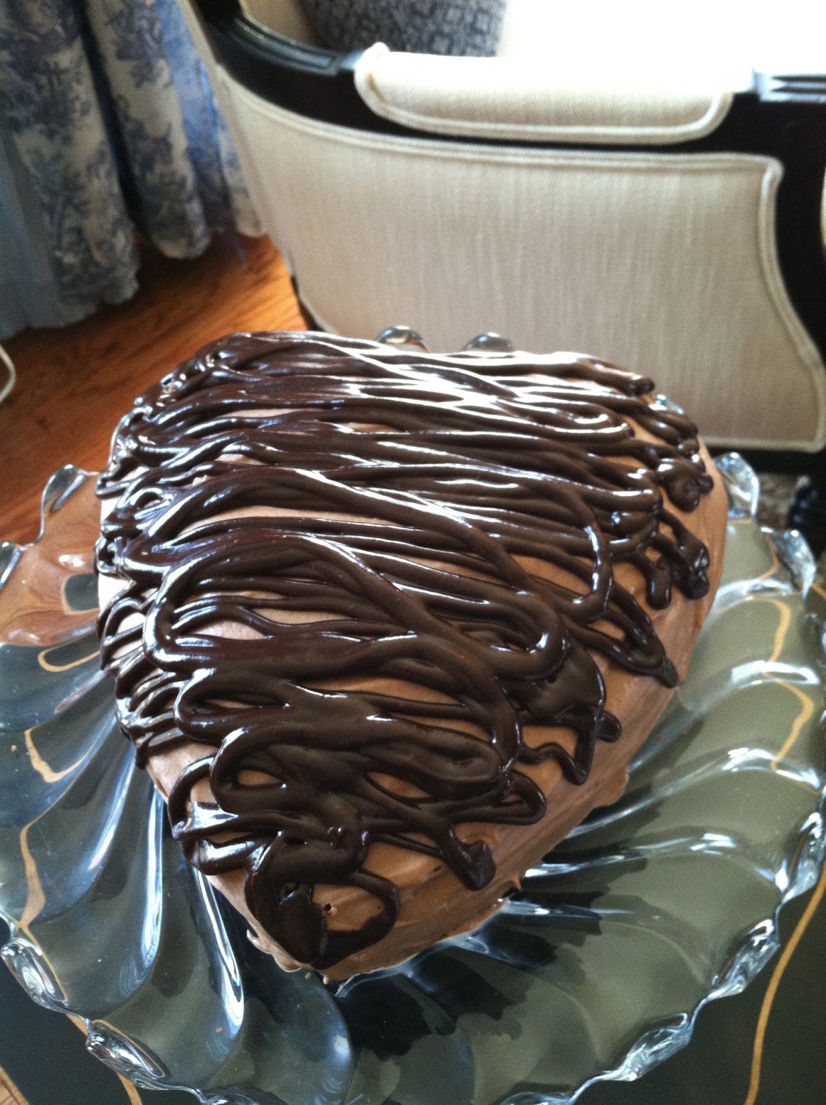 Coconut Cream Chocolate Layer Cake Recipe