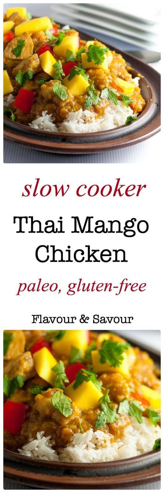 Slow Cooker Thai Mango Chicken Family Fresh Meals