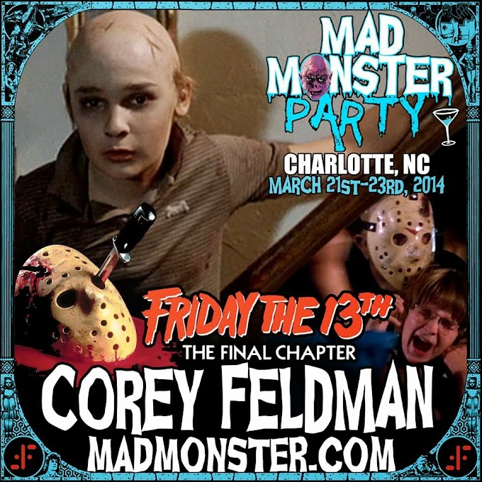 Corey Feldman To Make Mad Monster Friday The 13th Appearance
