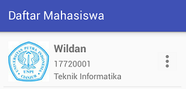 Screenshot_Design Layout RecyclerView dengan Menu Everflow Screenshot_Design Layout RecyclerView dengan Menu Everflow