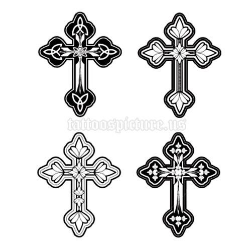 Cross Tattoo Design ~ All About