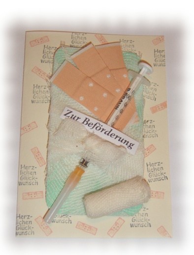 KRÄHativ: Ärztliche Beförderung