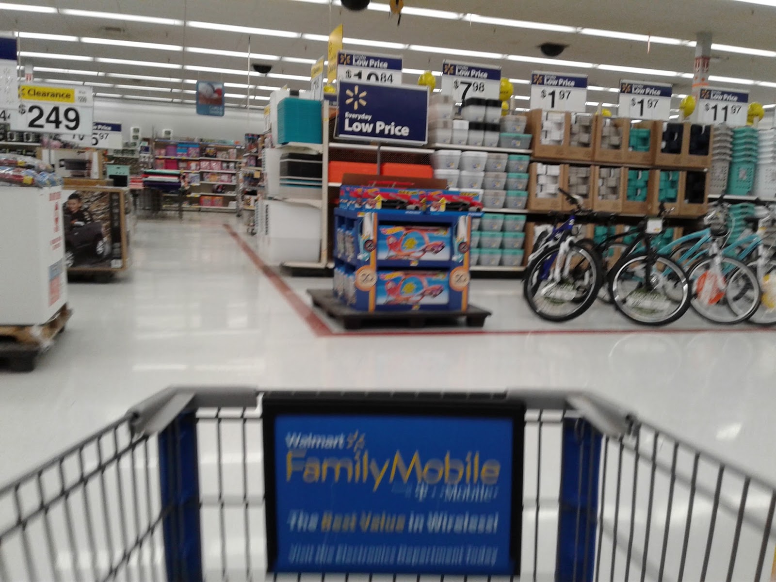 Retail Regents Blog WalMart of Rochester, NY A Layout Lost in Time