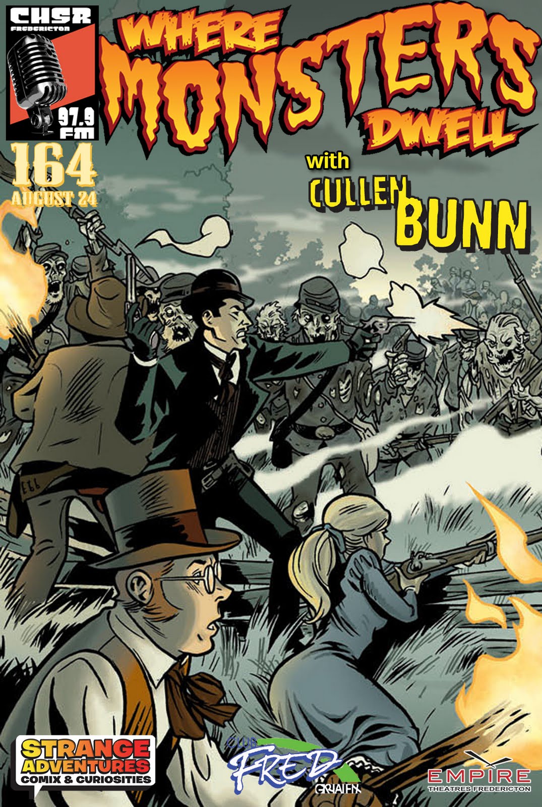 Where Monsters Dwell Episode 164 with Cullen Bunn cullenbunn