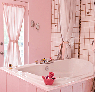 Decoraciones y Modernidades: Diseña y decora modernos baños para niñas 2012