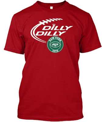 Dilly Dilly New York Jets T Shirt Hoodie, A True Friend Of The New York Jets Shirts