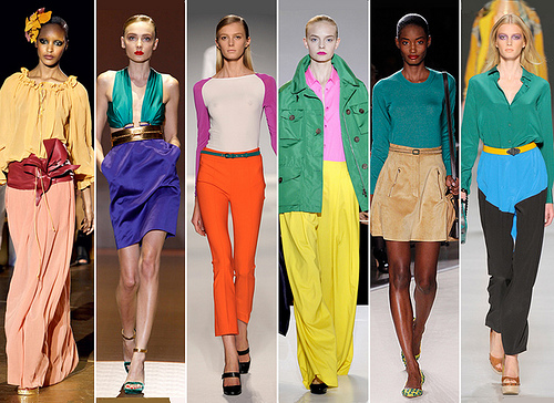 TANZYSTYLEFILE: Fashion Trend - Color Blocking