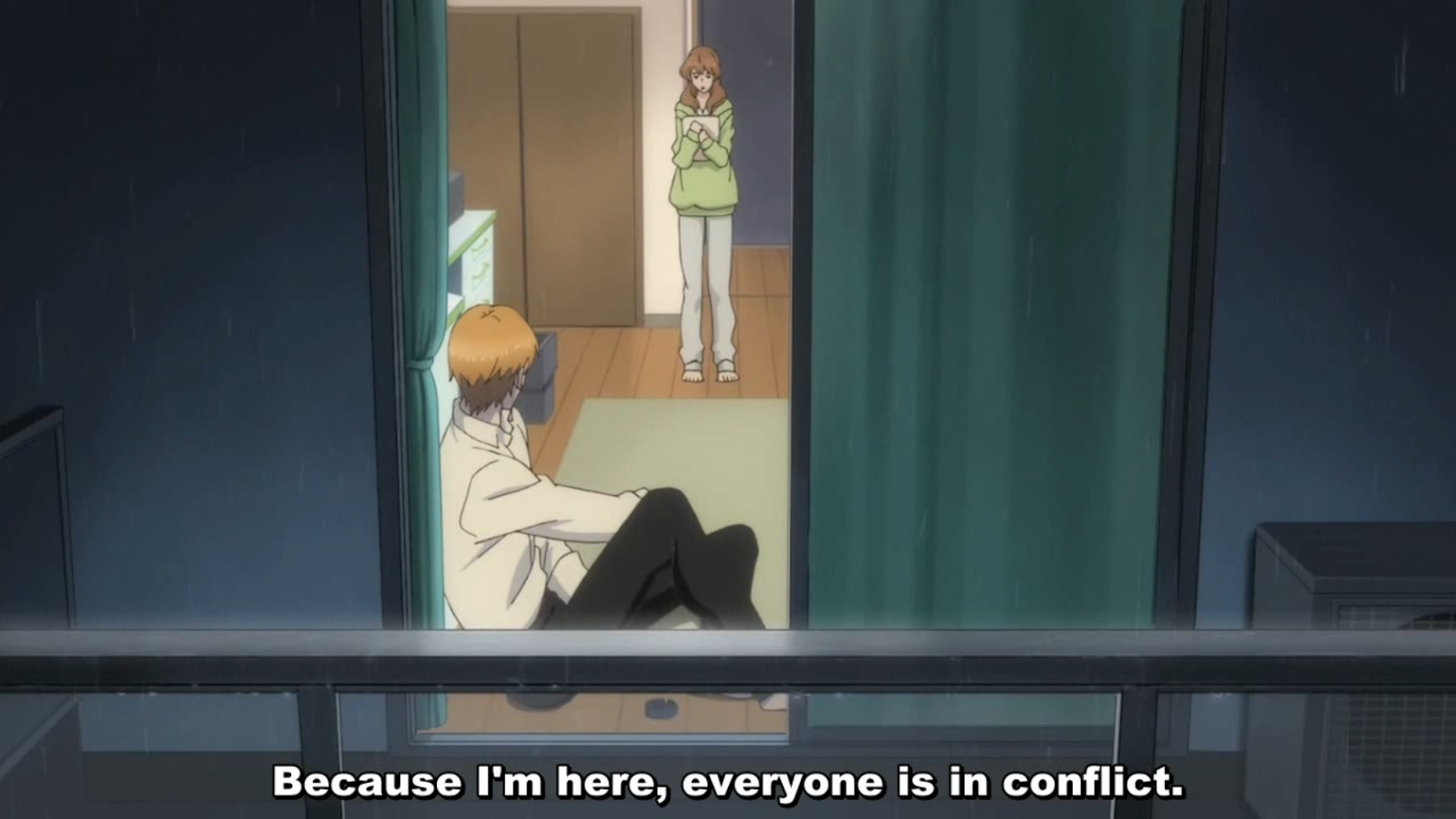 Beautiful anime nature picture Brothers Conflict Episode 9 Family