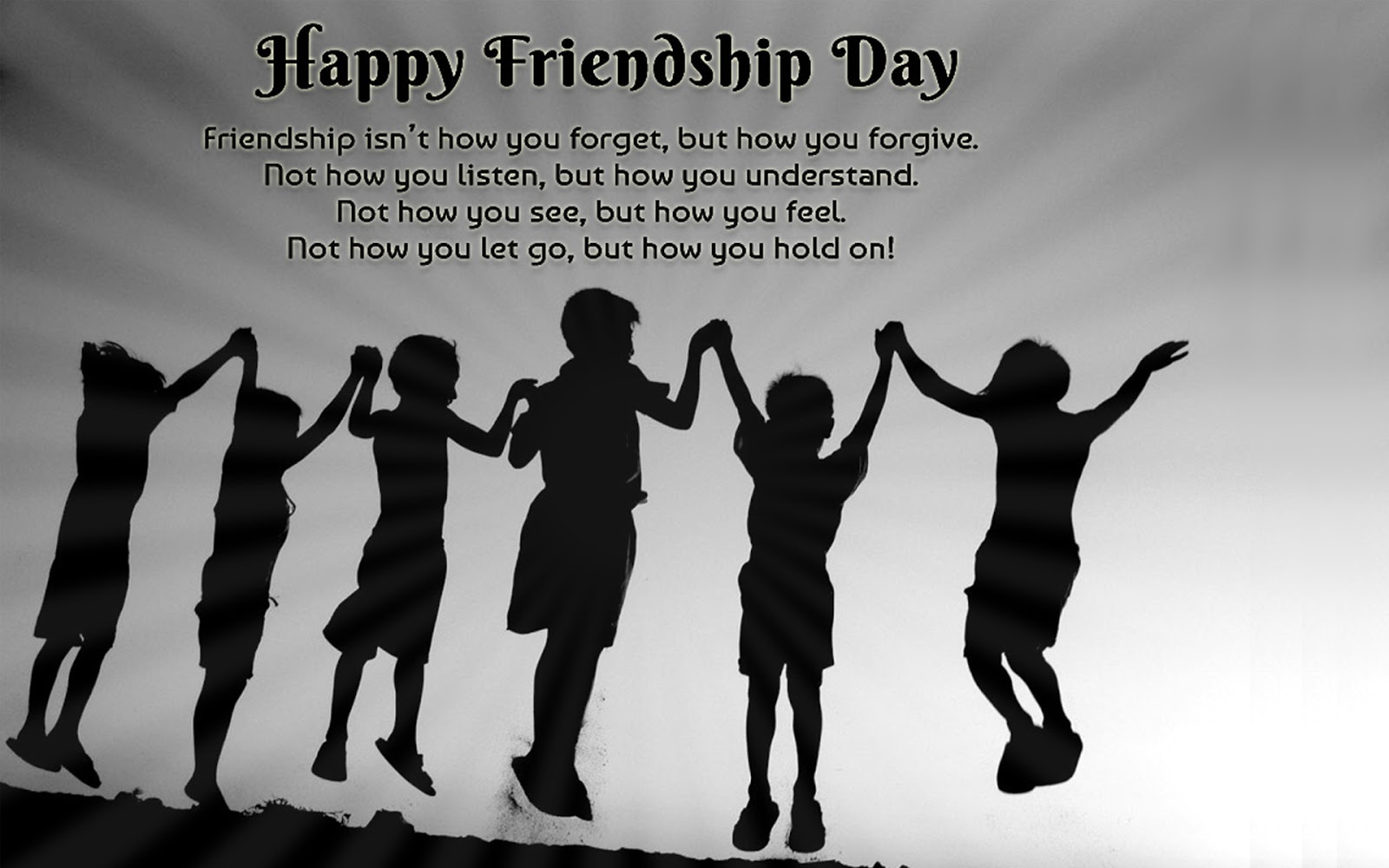 Happy Friendship Day 2017 Quotes