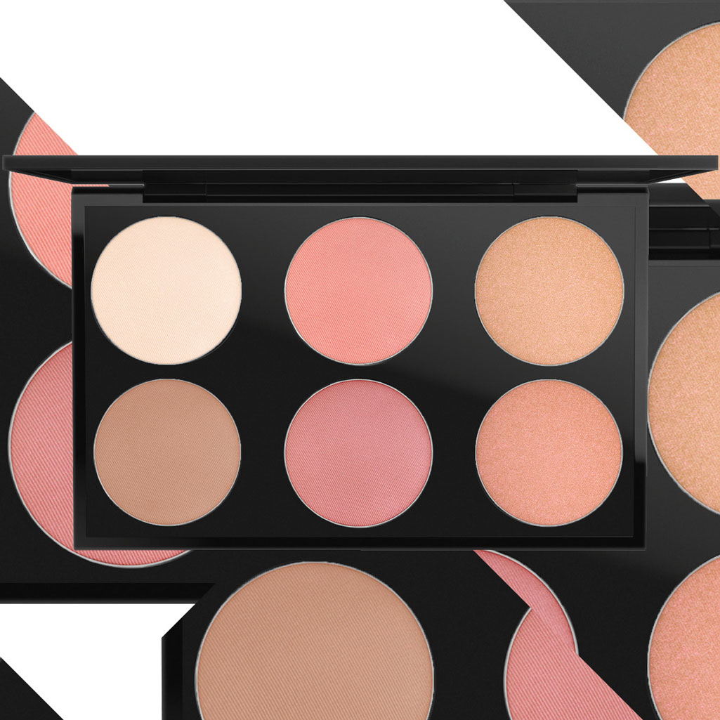 Brincando de se Maquiar MAC lança paleta de blush, contorno e