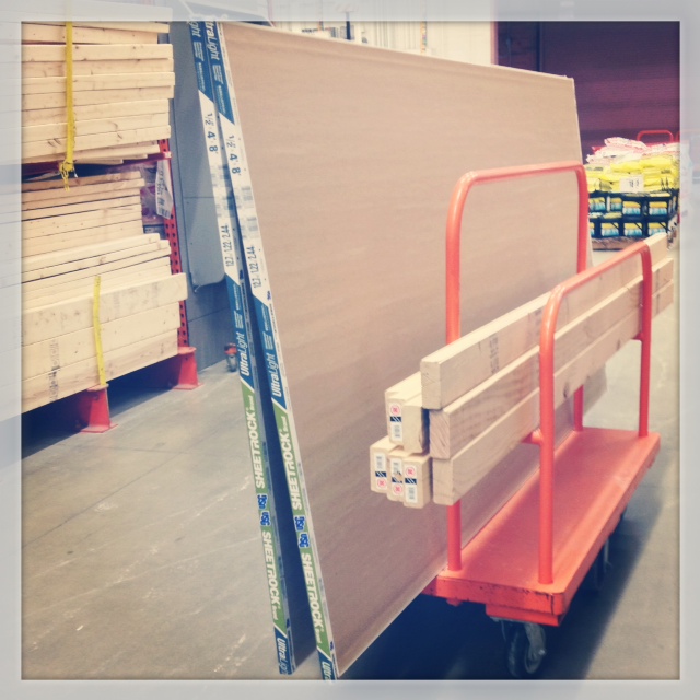 lumber cart plans