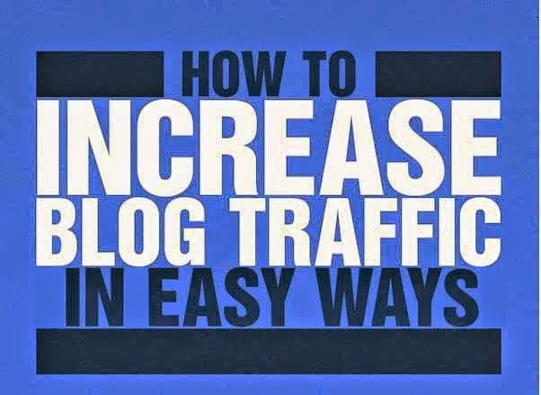 Increase Blog Traffic easily