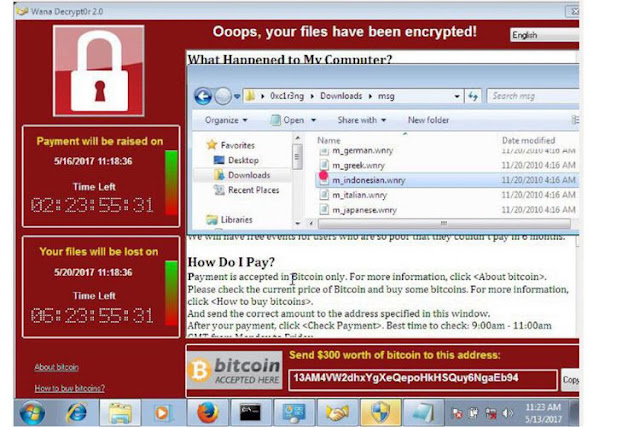 ransomware serang linux