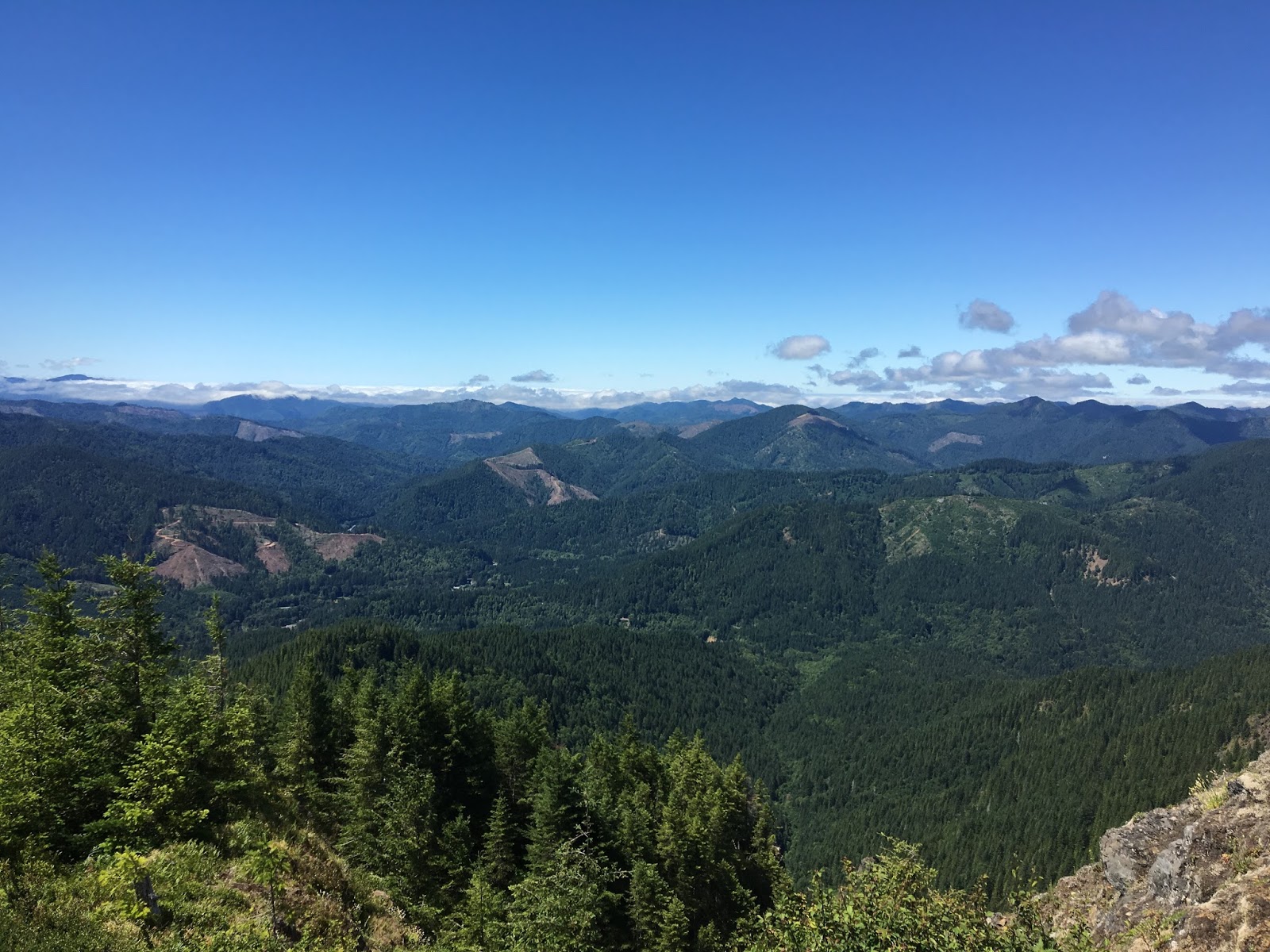 Elk Mountain Kings Mountain loop