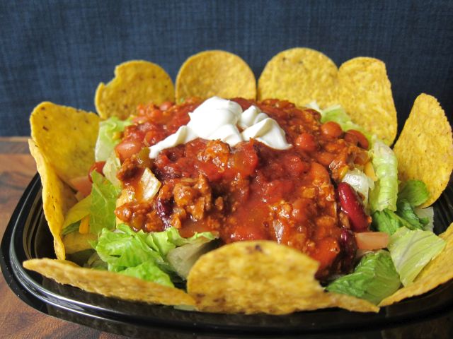 Review: Wendy's - Taco Salad | Brand Eating