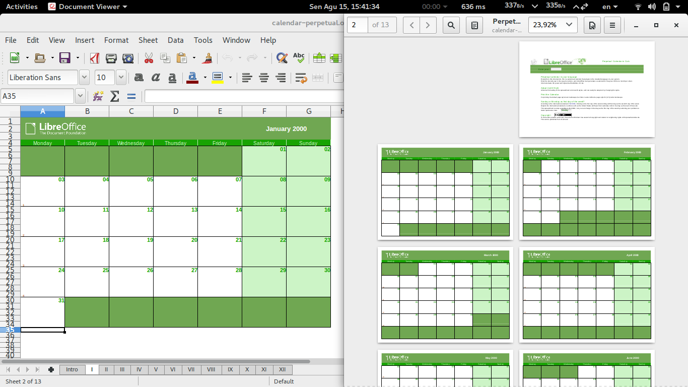 LibreOffice Command Line Convert Multiple Files ODS to PDF