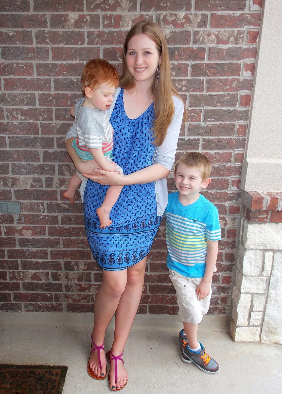 A Texan Odyssey: What We Wore: Old Navy for the Family
