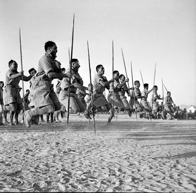Maori Battalion 3 June 1941 worldwartwo.filminspector.com