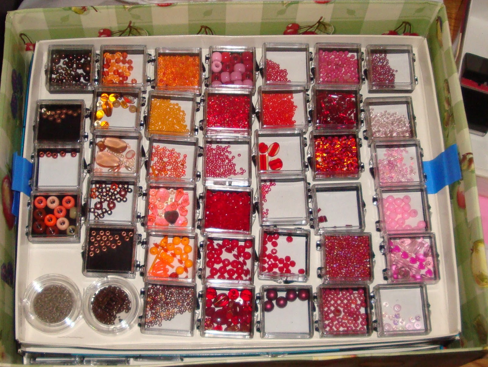 The Organized Miniaturist Beads and Findings Day 13 of 31 Days of