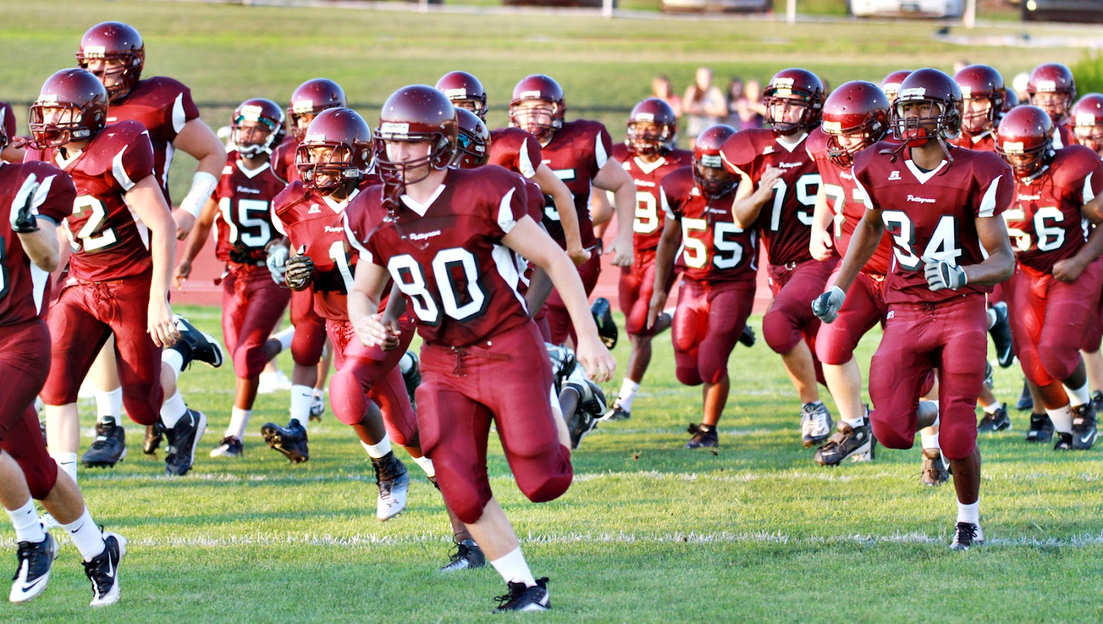 Mercury Sports Live Pottsgrove vs. Norristown Photos