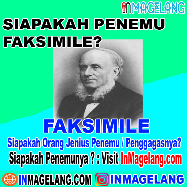 Si Jenius Penemu Faksimile In Magelang